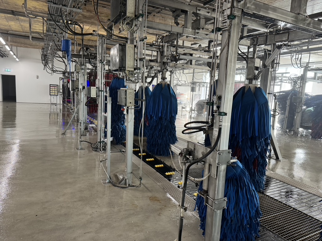 SB-Waschanlage – Schadengutachten Waschtechnik